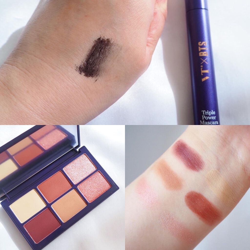 VT×BTSザスウィートスペシャルエディションセット/VT/メイクアップキットを使ったクチコミ(4枚目)