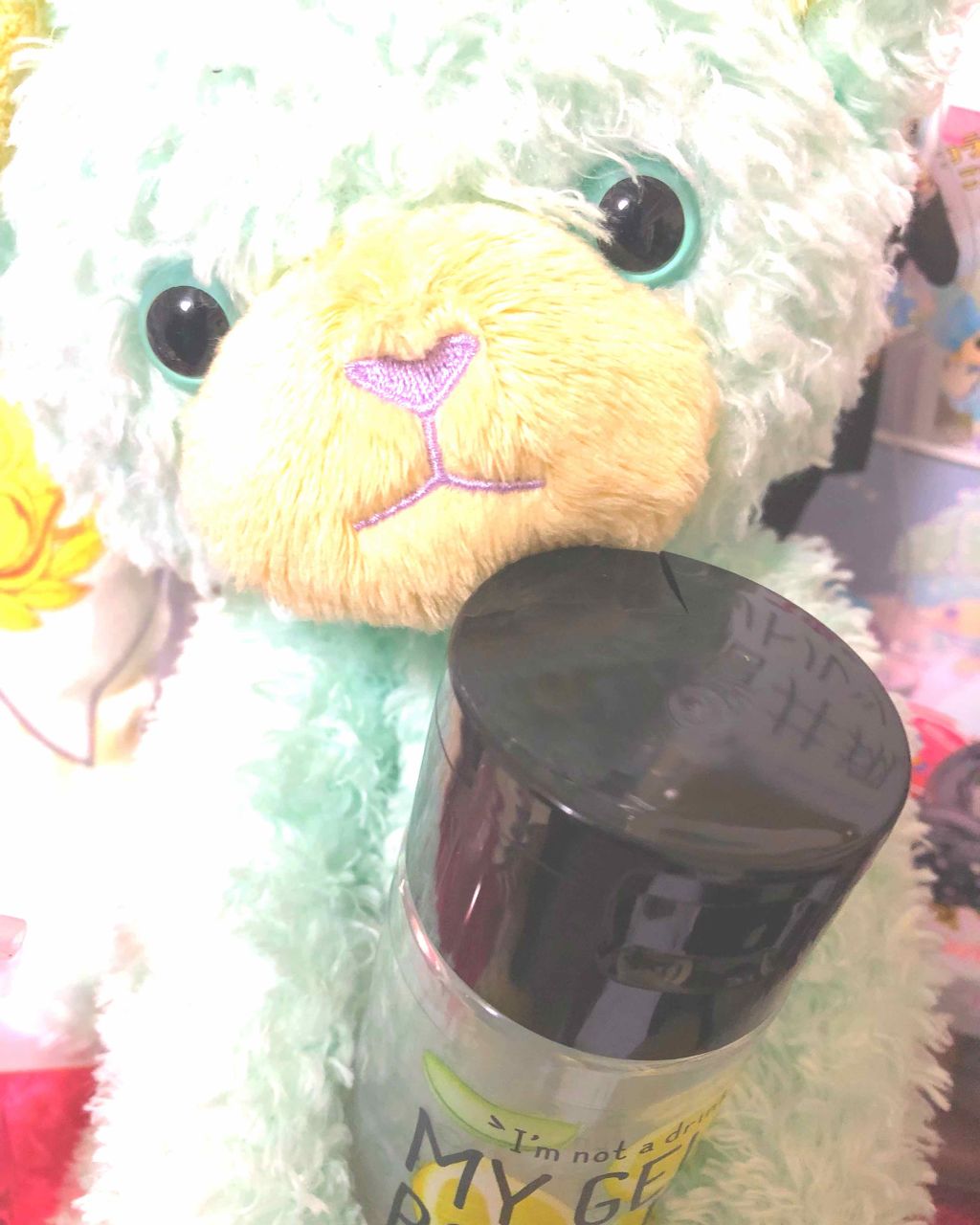 MY GEL BOTTLE シトラスミント/COSME RECIPE/ボディローションを使ったクチコミ(1枚目)