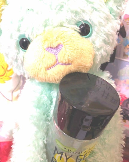 MY GEL BOTTLE シトラスミント/COSME RECIPE/ボディローションを使ったクチコミ(1枚目)