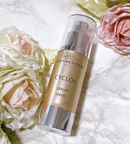 エステダム シクロ プラス セロムのクチコミ「#シクロプラスセロム 
30mL/¥19,800(税込)
細胞間コミュニケーションを高.....」(1枚目)