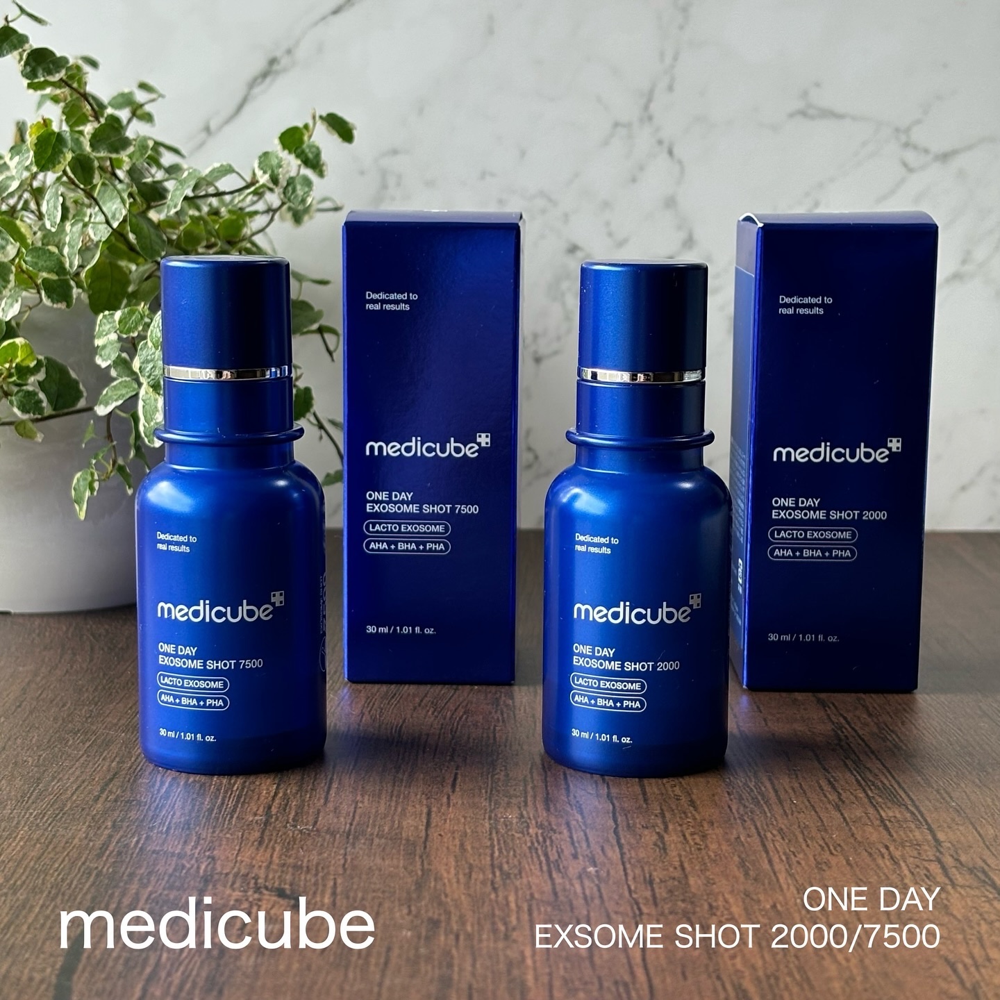 ゼロ1DAYエクソソームショット2000/MEDICUBE/美容液を使ったクチコミ（1枚目）