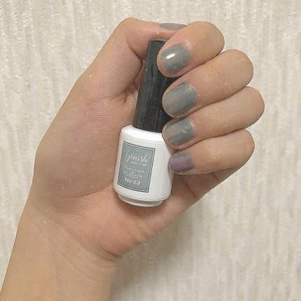 ジーニッシュ/ジーニッシュマニキュア/マニキュアを使ったクチコミ(2枚目)