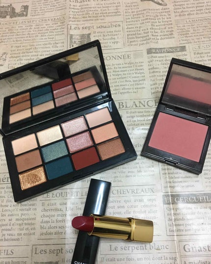 クールクラッシュ アイシャドーパレット/NARS/アイシャドウパレットを使ったクチコミ(1枚目)