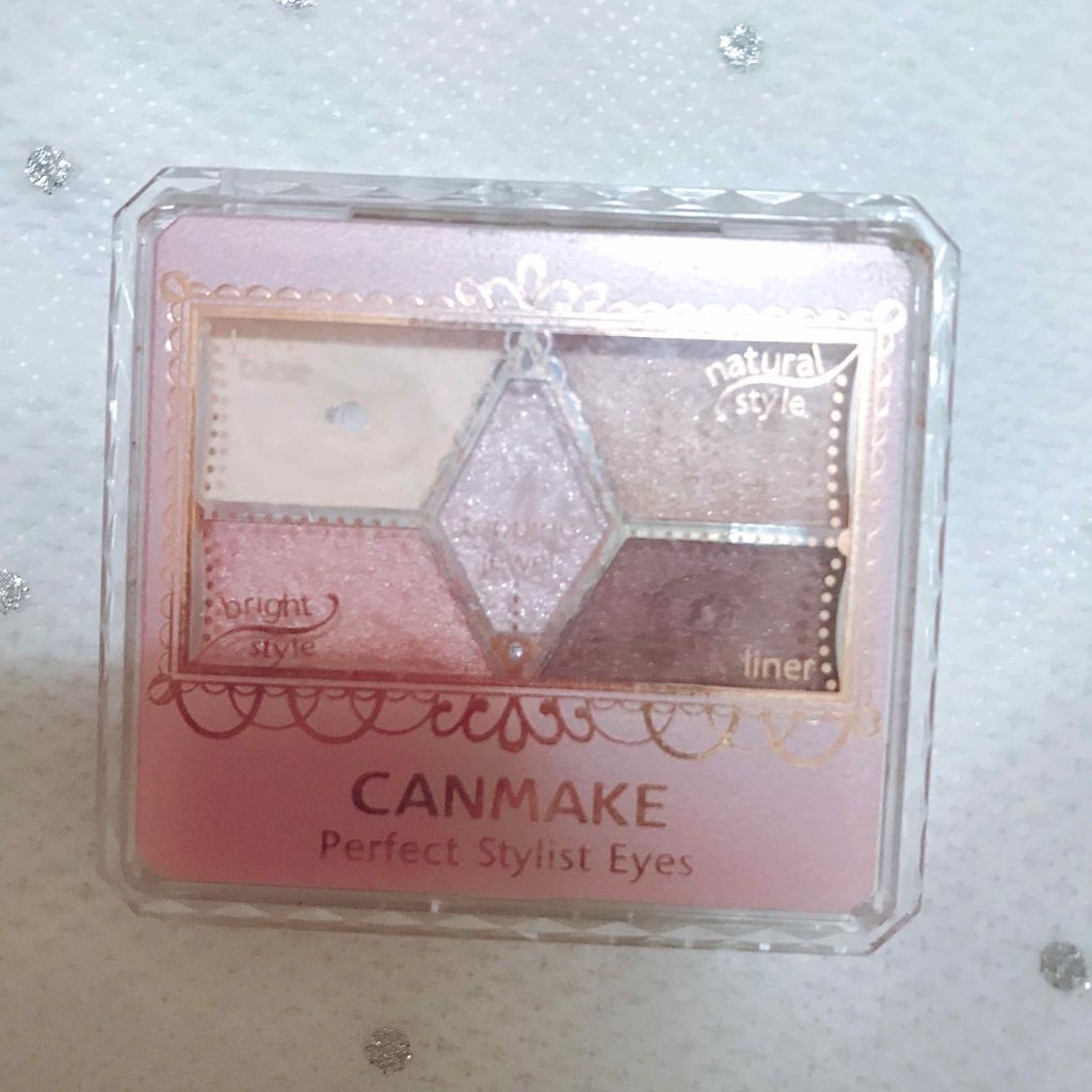 【旧品】パーフェクトスタイリストアイズ/キャンメイク/アイシャドウパレットを使ったクチコミ(1枚目)