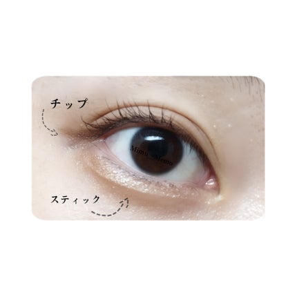 Artist Touch Shadow Duo/thim/スティックアイシャドウを使ったクチコミ(2枚目)