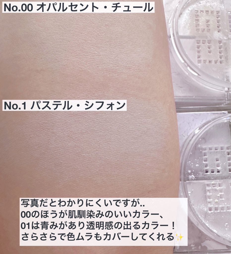 プリズム・リーブル/GIVENCHY/ルースパウダーを使ったクチコミ(5枚目)