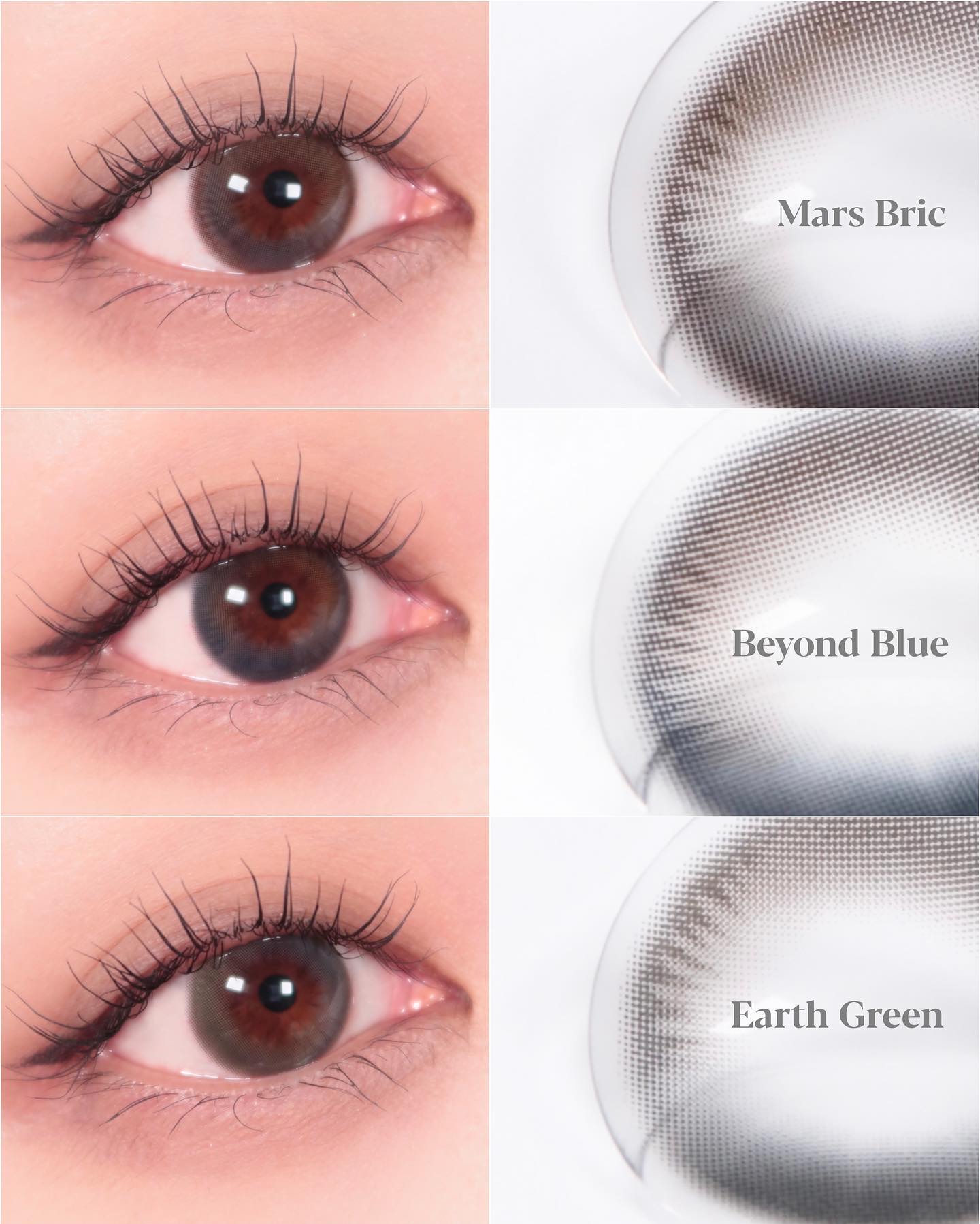 Suave/mimundo/ワンデー（１DAY）カラコンを使ったクチコミ（1枚目）