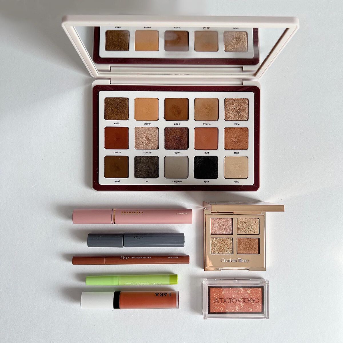 ナターシャ デノナ ビバ パレット/Natasha Denona/アイシャドウパレットを使ったクチコミ(1枚目)