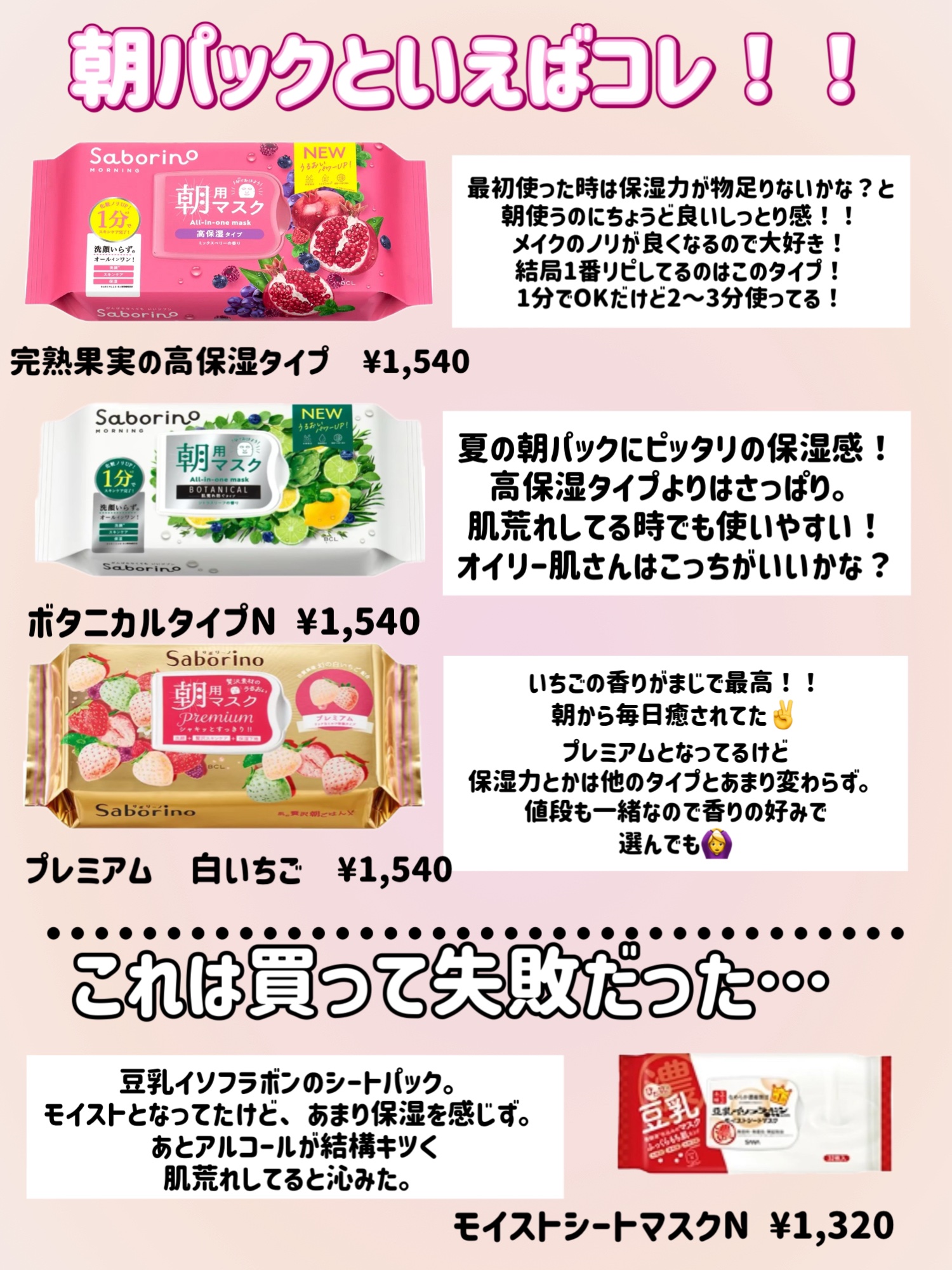 目ざまシート プレミアム 白いちご/サボリーノ/シートマスク・パックを使ったクチコミ（2枚目）