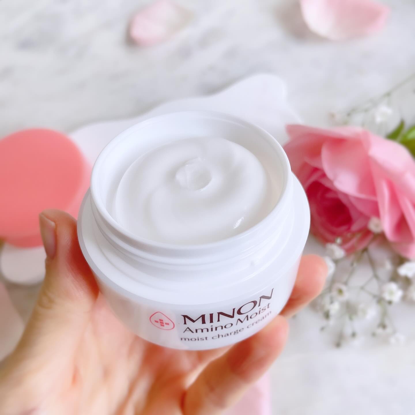 ミノン アミノモイスト モイストチャージ クリーム/ミノン/フェイスクリームを使ったクチコミ（2枚目）