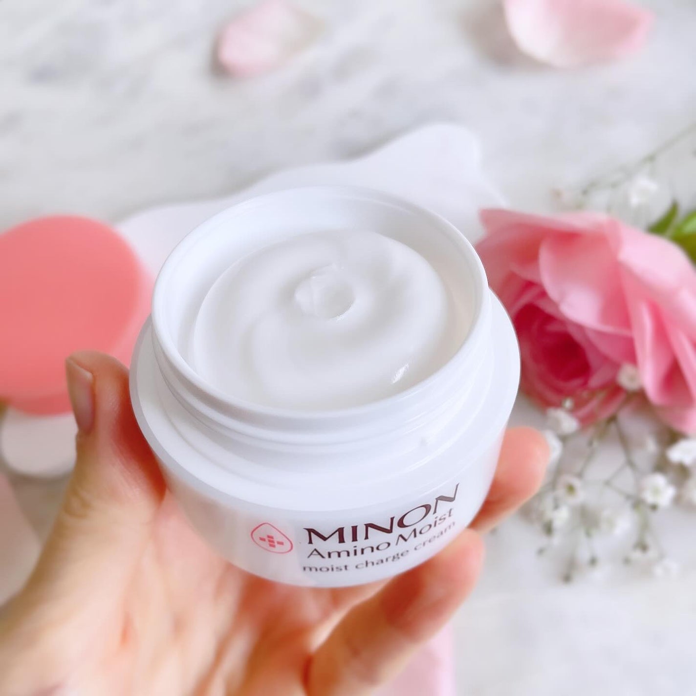 ミノン アミノモイスト モイストチャージ クリーム/ミノン/フェイスクリームを使ったクチコミ(2枚目)