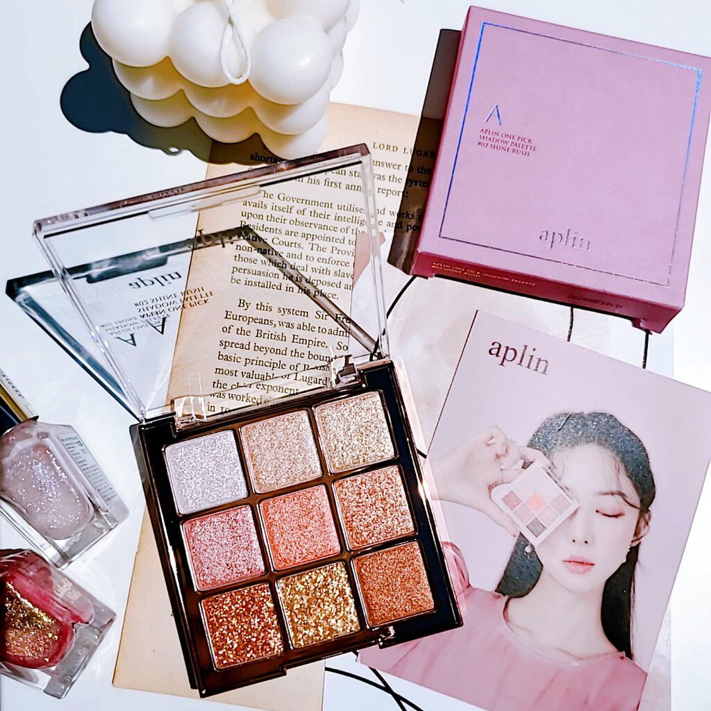 ワンピックアイシャドウパレット/APLIN/アイシャドウパレットを使ったクチコミ（1枚目）