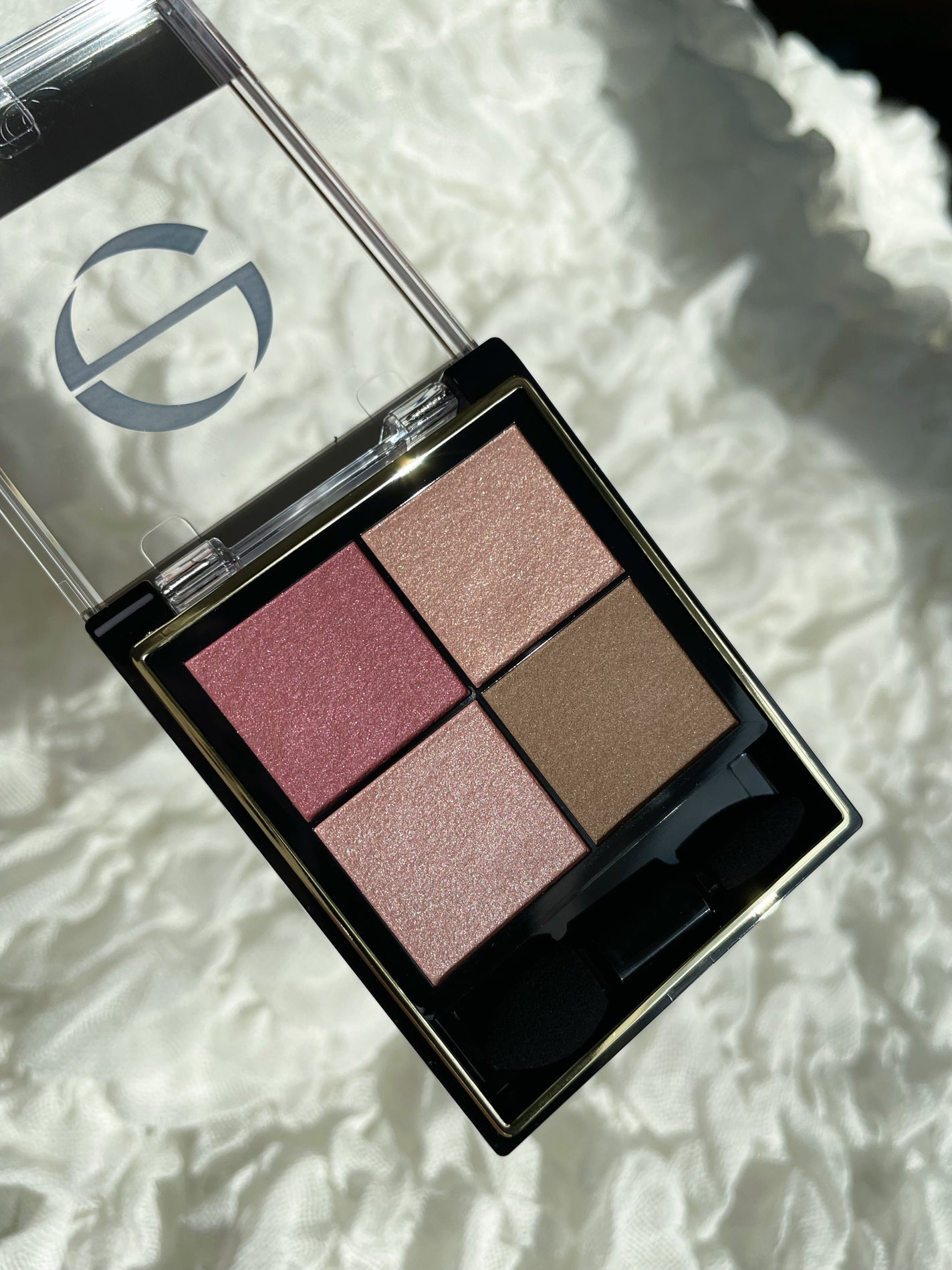 リアルクローズシャドウ/excel/アイシャドウパレットを使ったクチコミ(3枚目)