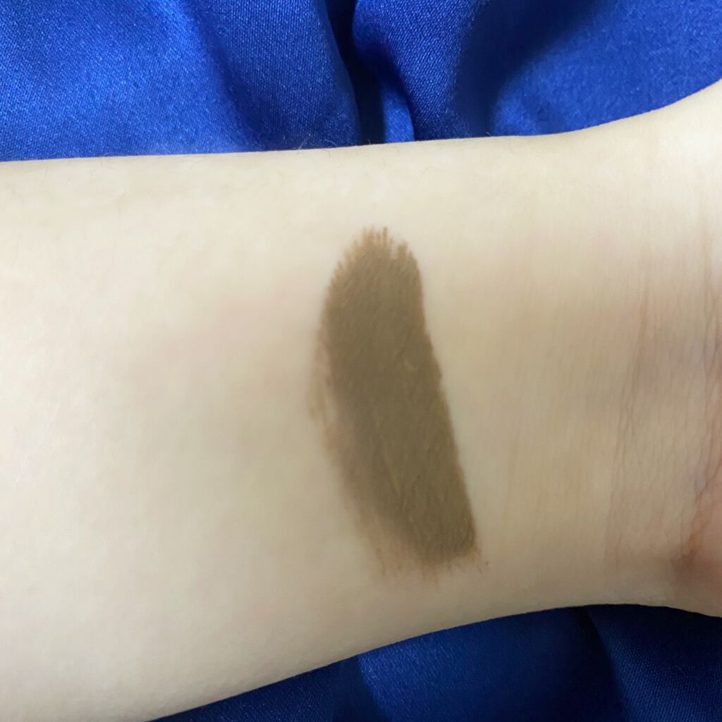 ニュアンスアイブローマスカラ/インテグレート/眉マスカラを使ったクチコミ（3枚目）