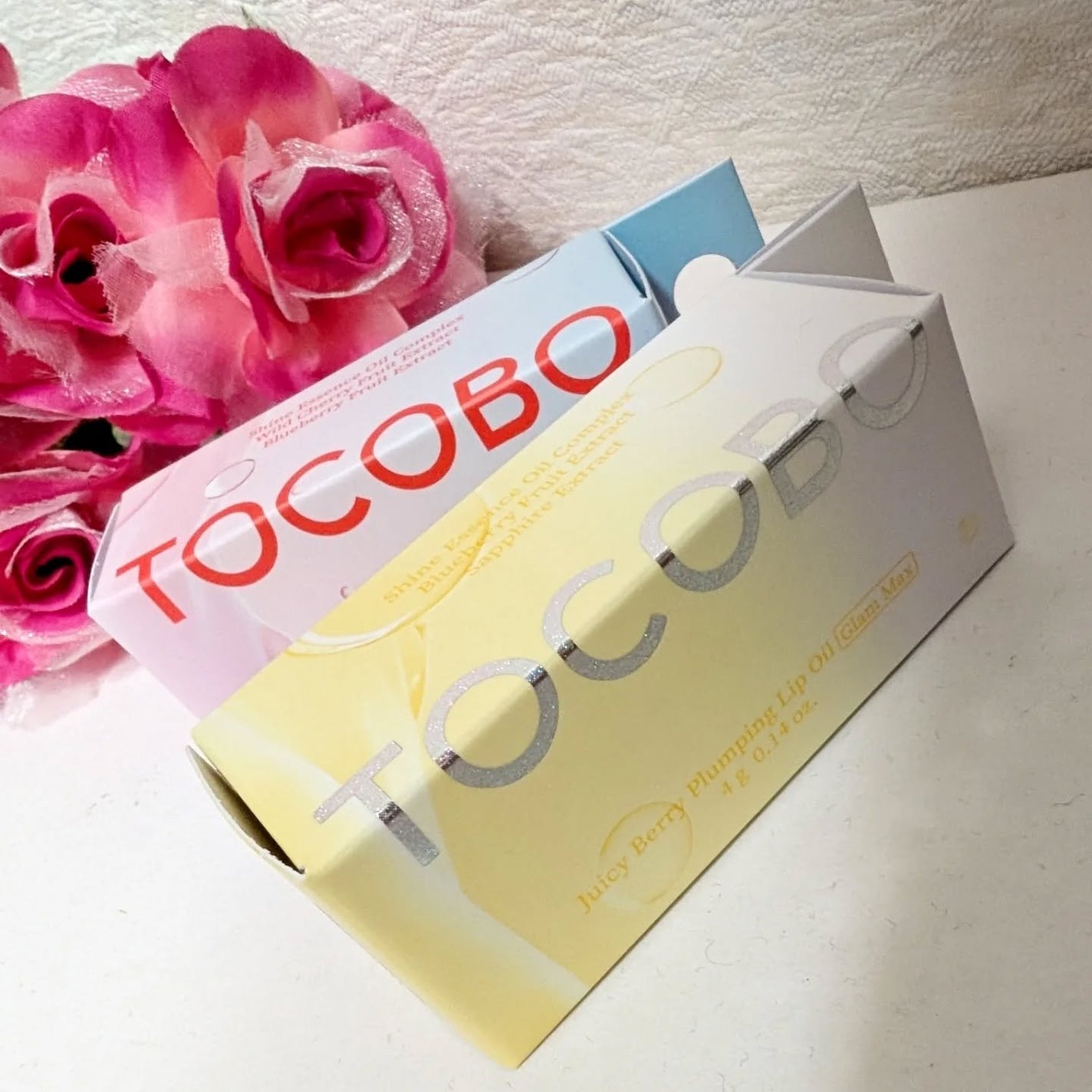 ジューシーベリープランピングリップオイル/TOCOBO/リップグロスを使ったクチコミ(2枚目)