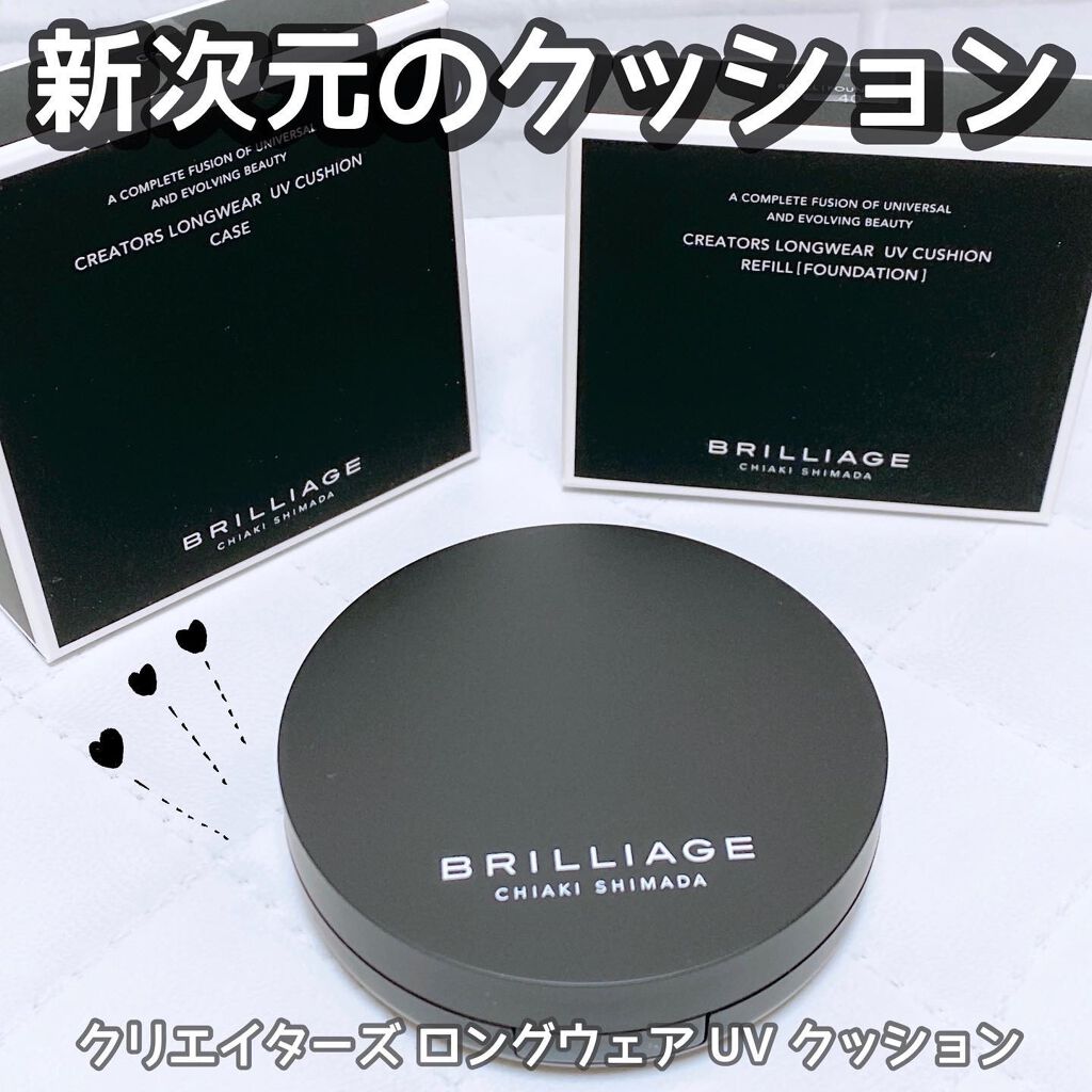 えび松(春br) on LIPS 「ブリリアージュ様よりクリエイターズロングウェアUVクッション..」(1枚目)