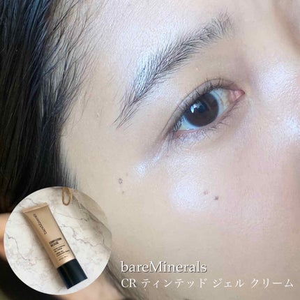 CR ティンテッド ジェル クリーム b/bareMinerals/クリーム・エマルジョンファンデーションを使ったクチコミ(1枚目)