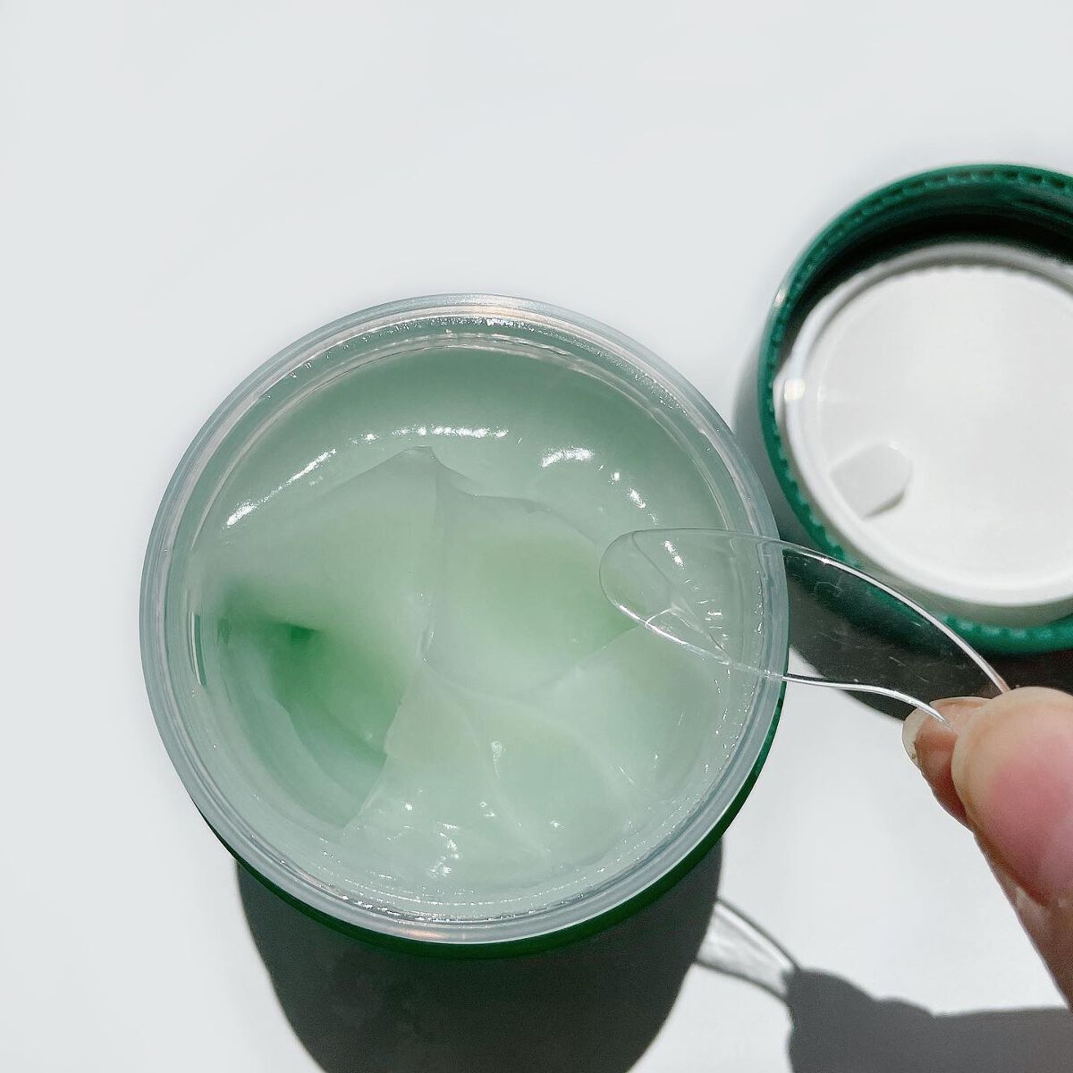 シカパンテノールスリーピングマスク/SNP/フェイスクリームを使ったクチコミ(3枚目)