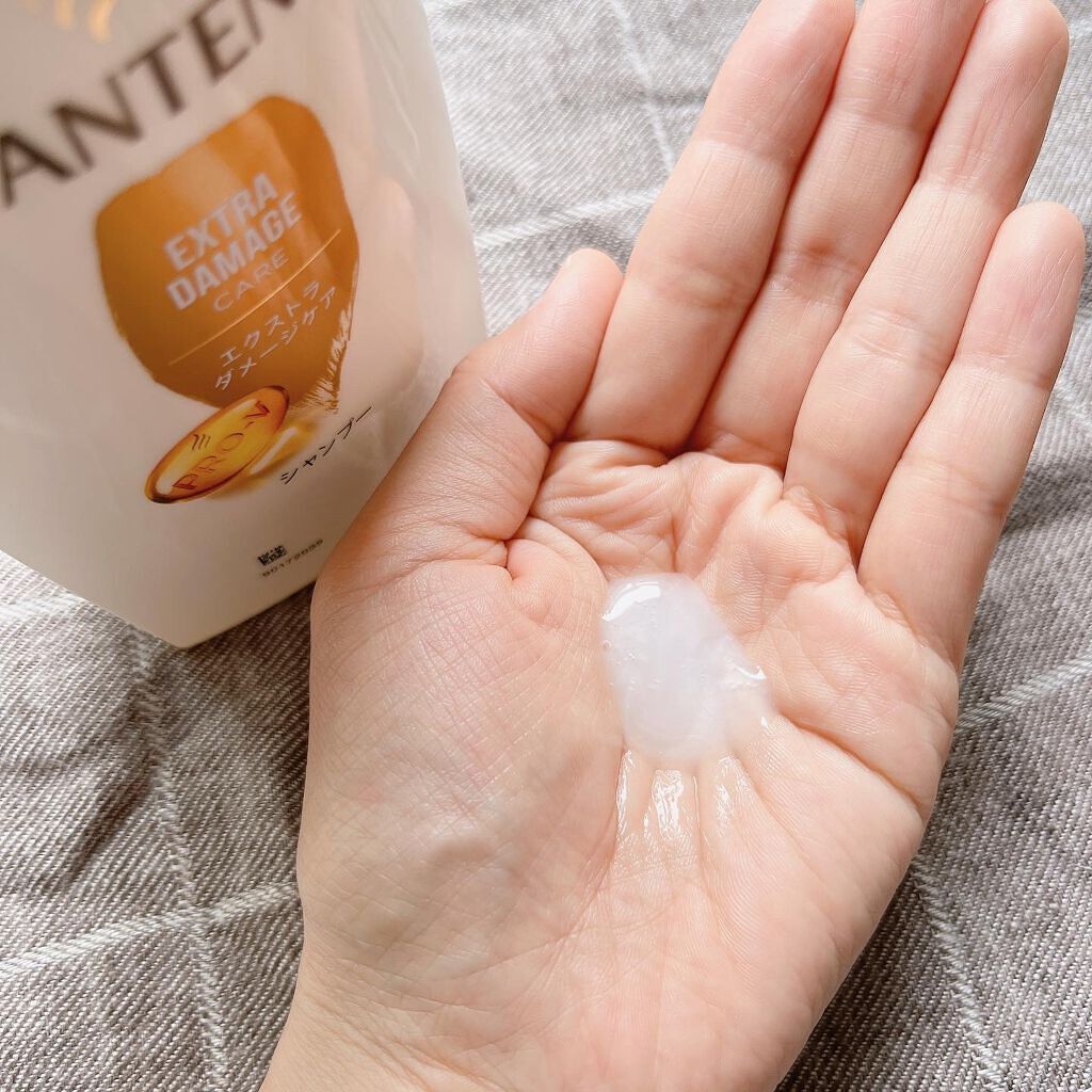 エクストラダメージケア シャンプー／トリートメント in コンディショナー シャンプー/パンテーン/市販シャンプーを使ったクチコミ（3枚目）