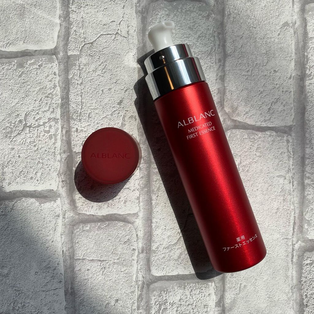 薬用ファーストエッセンス/ALBLANC/ブースター・導入液を使ったクチコミ(3枚目)