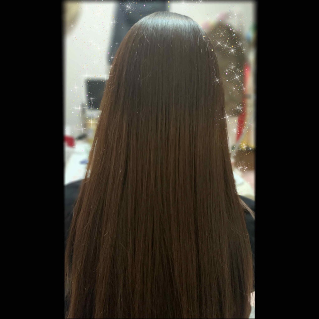 リペアー ゴールデン カプセル ミルク/パンテーン/ヘアミルクを使ったクチコミ(2枚目)