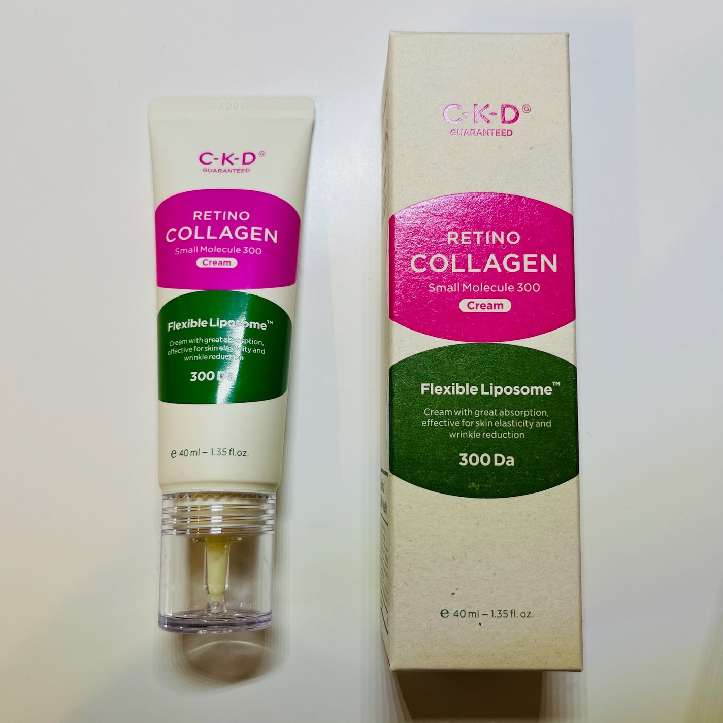 レチノコラーゲン低分子300クリーム/CKD/フェイスクリームを使ったクチコミ(1枚目)