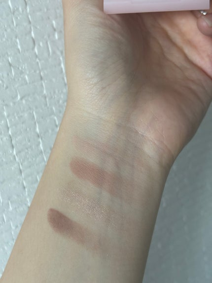 アンドバイロムアンド メロウアイパレット/&nd by rom&nd/アイシャドウパレットを使ったクチコミ(3枚目)