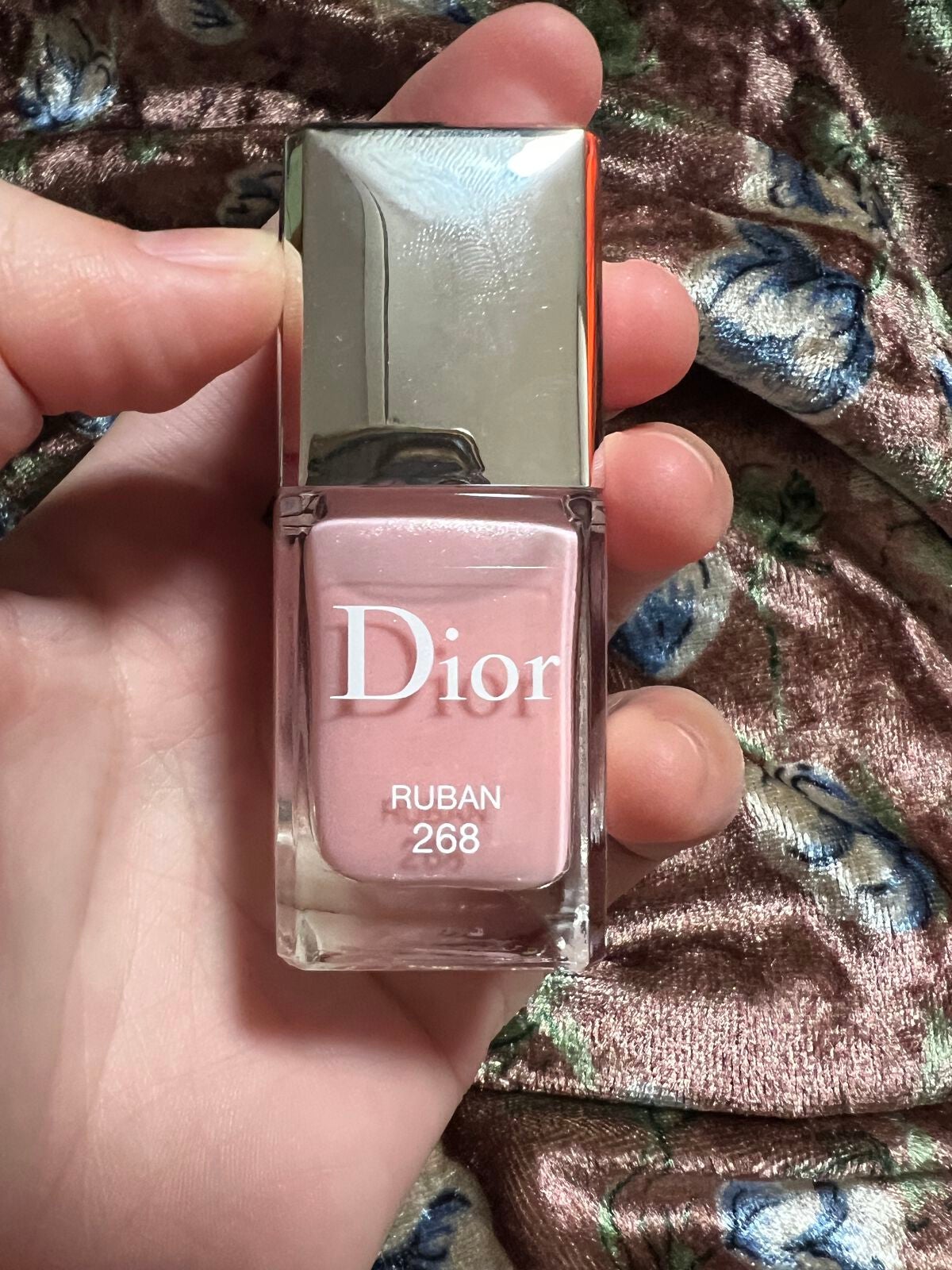 ディオール ヴェルニ/Dior/マニキュアを使ったクチコミ(1枚目)