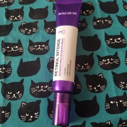 レチノールインテンシブ アドバンスドトリプルアクションアイクリーム/SOME BY MI/アイケア・アイクリームを使ったクチコミ(3枚目)