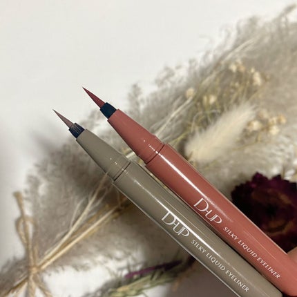 シルキーリキッドアイライナーWP/D-UP/リキッドアイライナーを使ったクチコミ(2枚目)