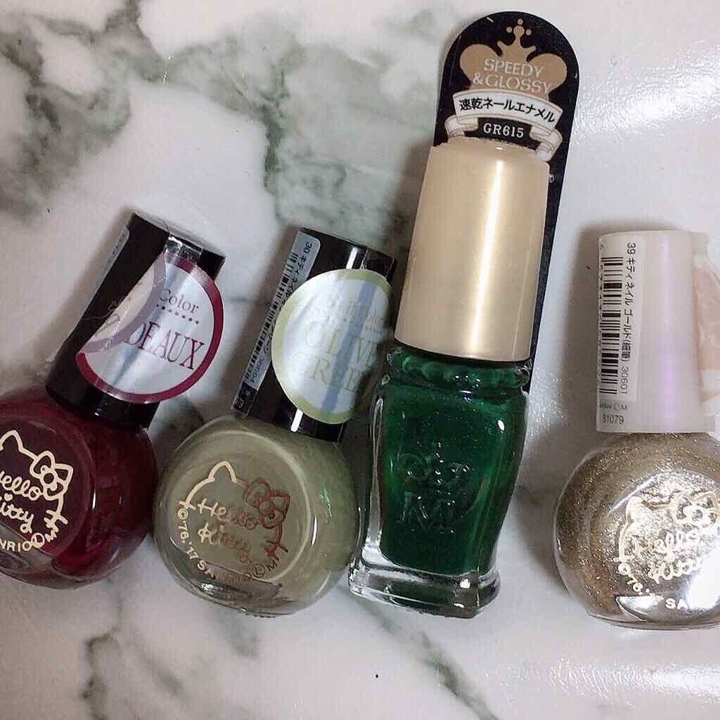 アーティスティックネールズ(グロー&クイック)/MAJOLICA MAJORCA/マニキュアを使ったクチコミ(3枚目)