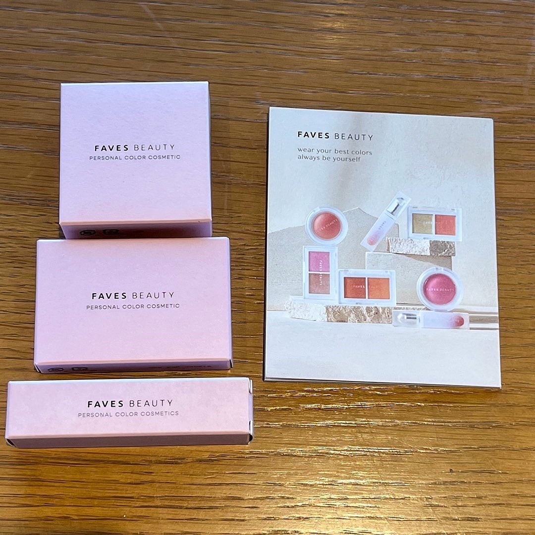 マイカラー ウォーターティント/FAVES BEAUTY/リップティントを使ったクチコミ(2枚目)