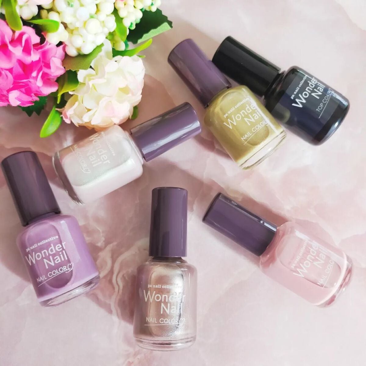 pa ワンダーネイル トップコート/pa nail collective/ネイルトップコートを使ったクチコミ(1枚目)