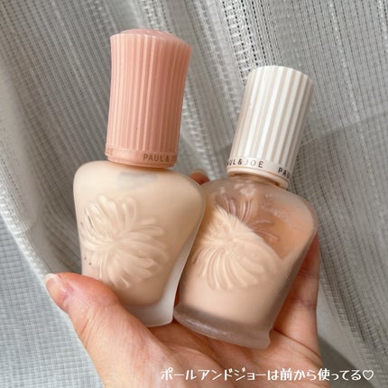 モイスチュアライジング プライマー/PAUL & JOE BEAUTE/化粧下地を使ったクチコミ(7枚目)