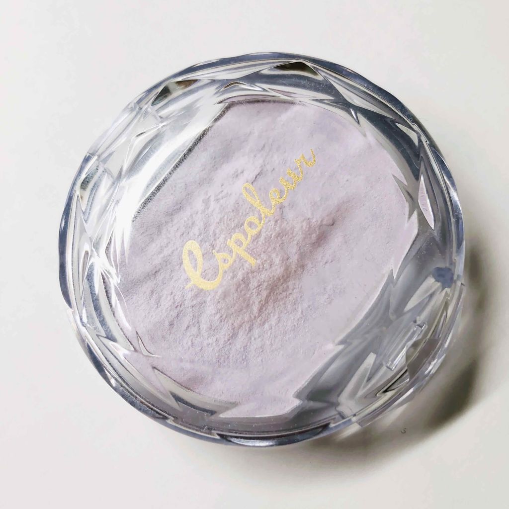 エスポルール プレストパウダー ラベンダーパール/エスポルール/プレストパウダーを使ったクチコミ(1枚目)