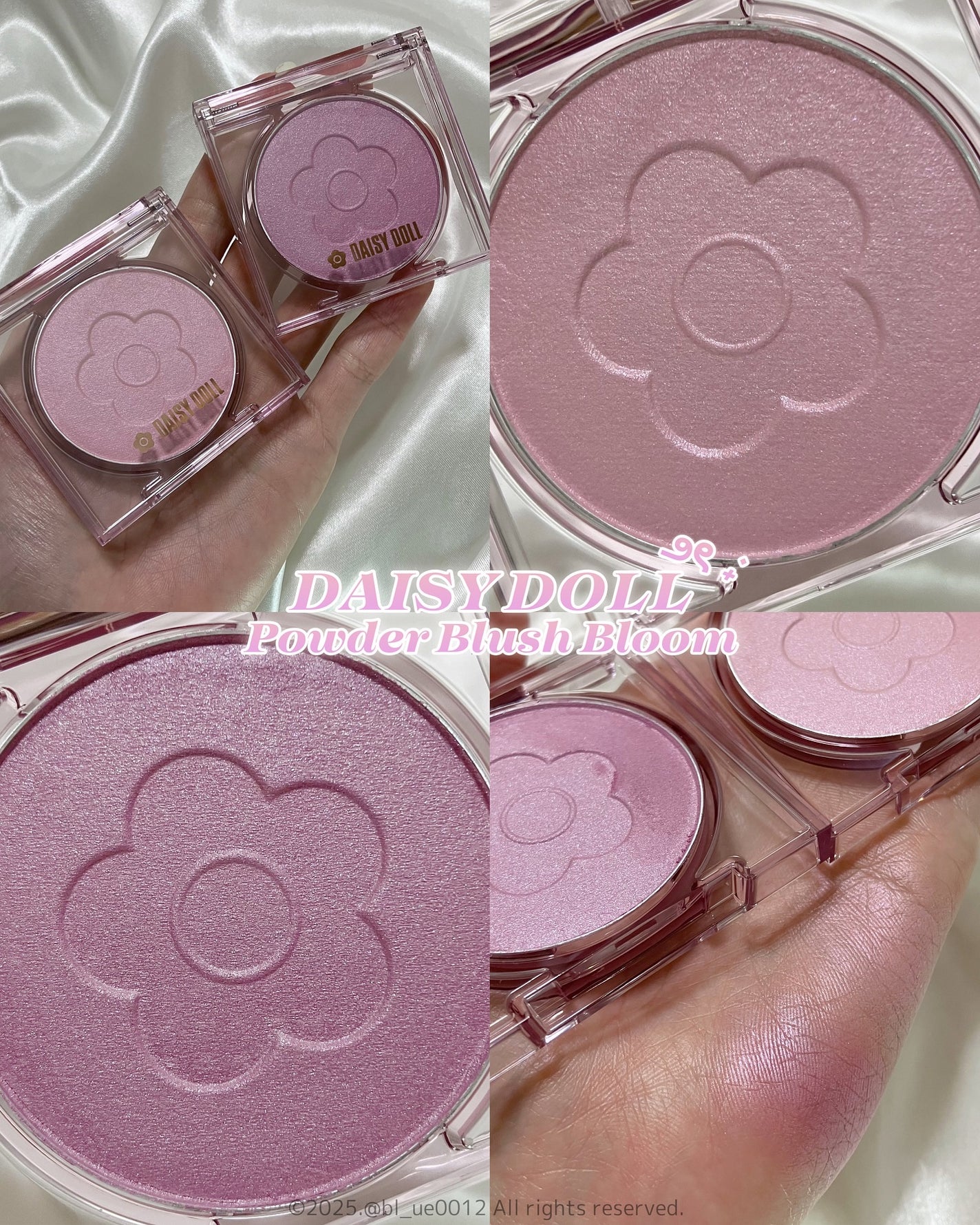 デイジードール パウダー ブラッシュ ブルーム/DAISY DOLL by MARY QUANT/パウダーチークを使ったクチコミ(1枚目)