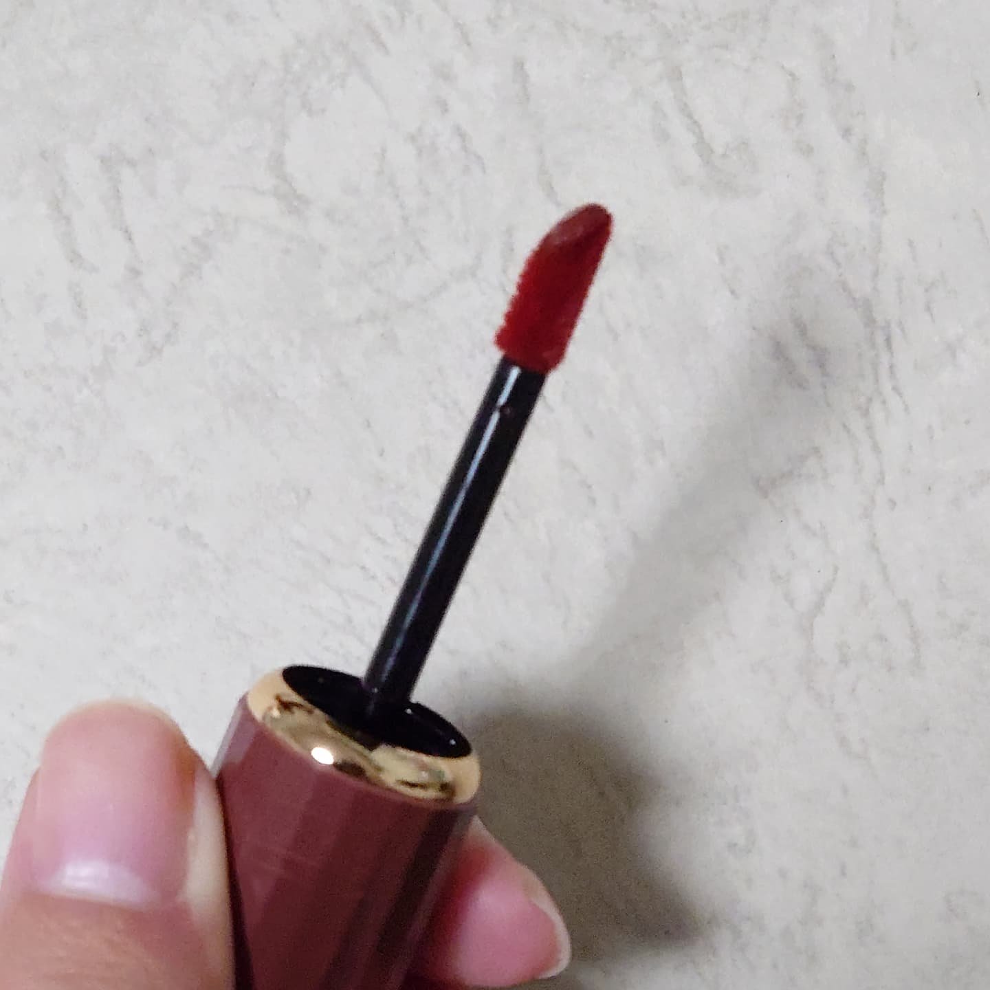 シティガールムードグロッシーティント/LADYBIZ/リップティントを使ったクチコミ（2枚目）