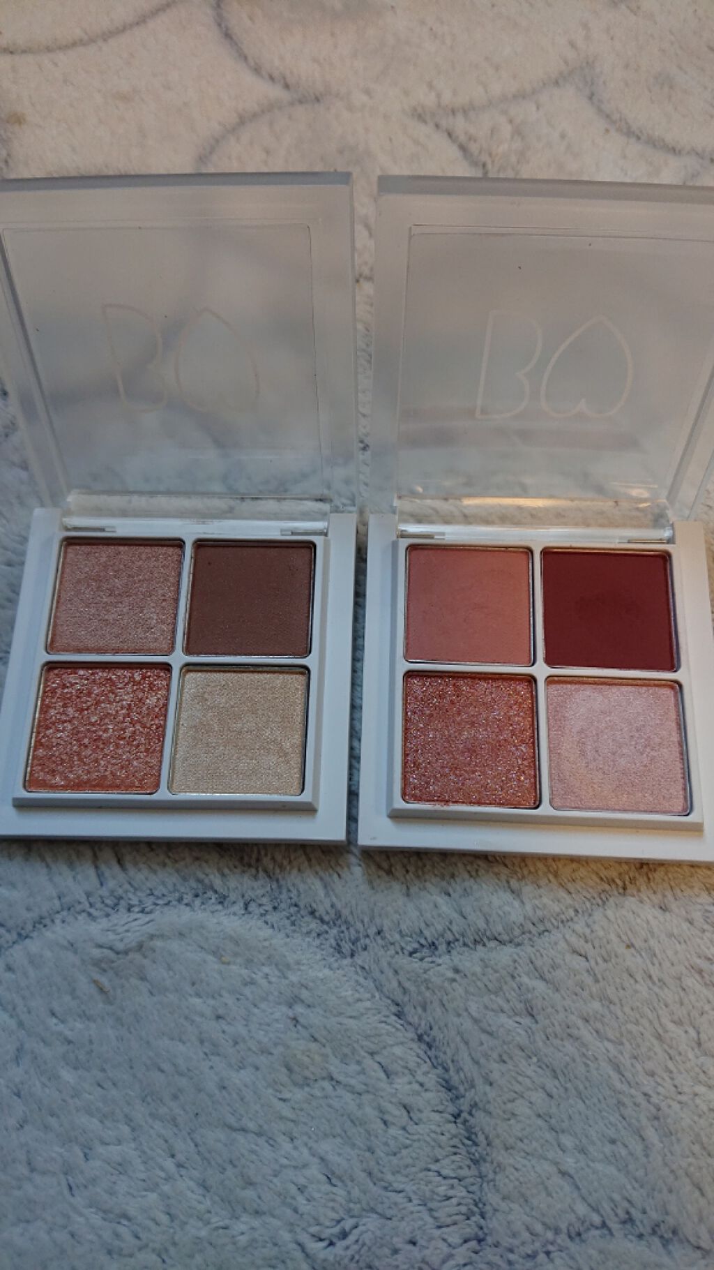 THE アイパレR/b idol/アイシャドウパレットを使ったクチコミ(1枚目)