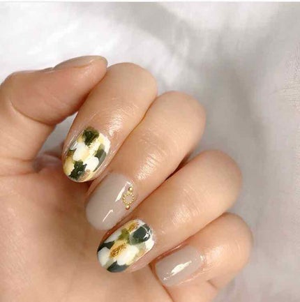 カラフルネイルズ/キャンメイク/マニキュアを使ったクチコミ(1枚目)