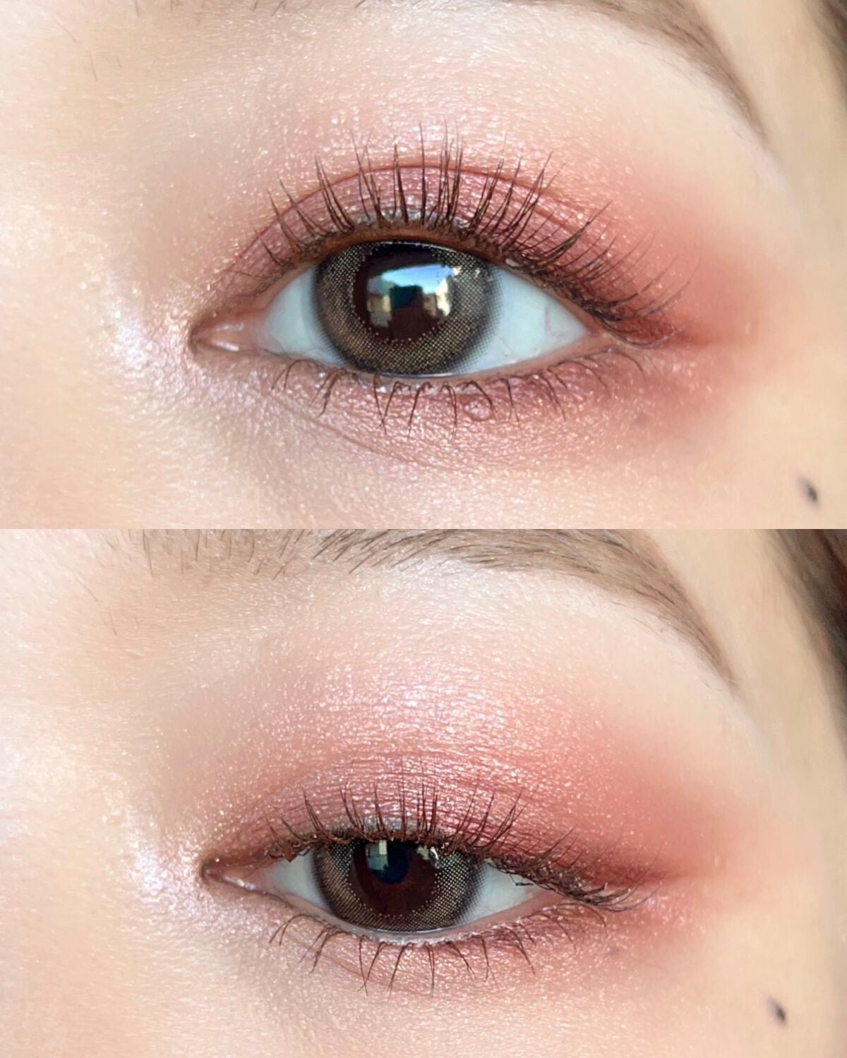 シルキースフレアイズ/キャンメイク/アイシャドウパレットを使ったクチコミ(5枚目)