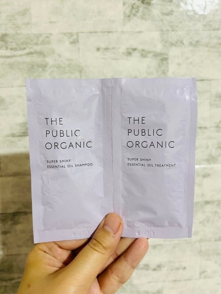 スーパーシャイニー SMシャンプー/SMトリートメント/THE PUBLIC ORGANIC/市販シャンプーを使ったクチコミ(3枚目)