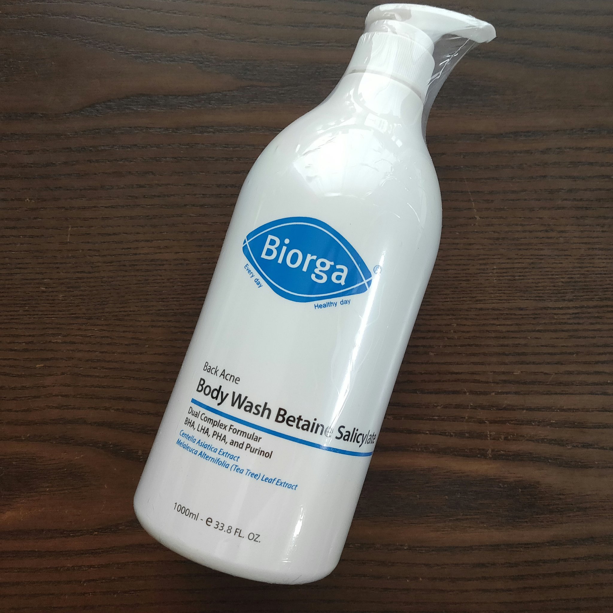 BIORGA 背中ニキビ ボディウォッシュ