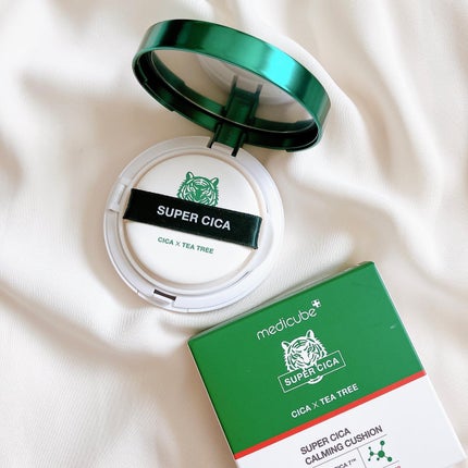 スーパーシカクッション/MEDICUBE/クッションファンデーションを使ったクチコミ(1枚目)