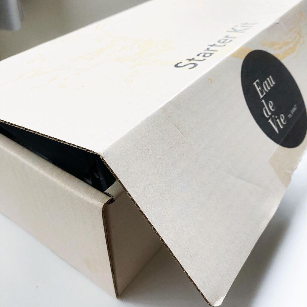 Eau de vie/Eau de vie/ミネラルウォーターを使ったクチコミ（3枚目）