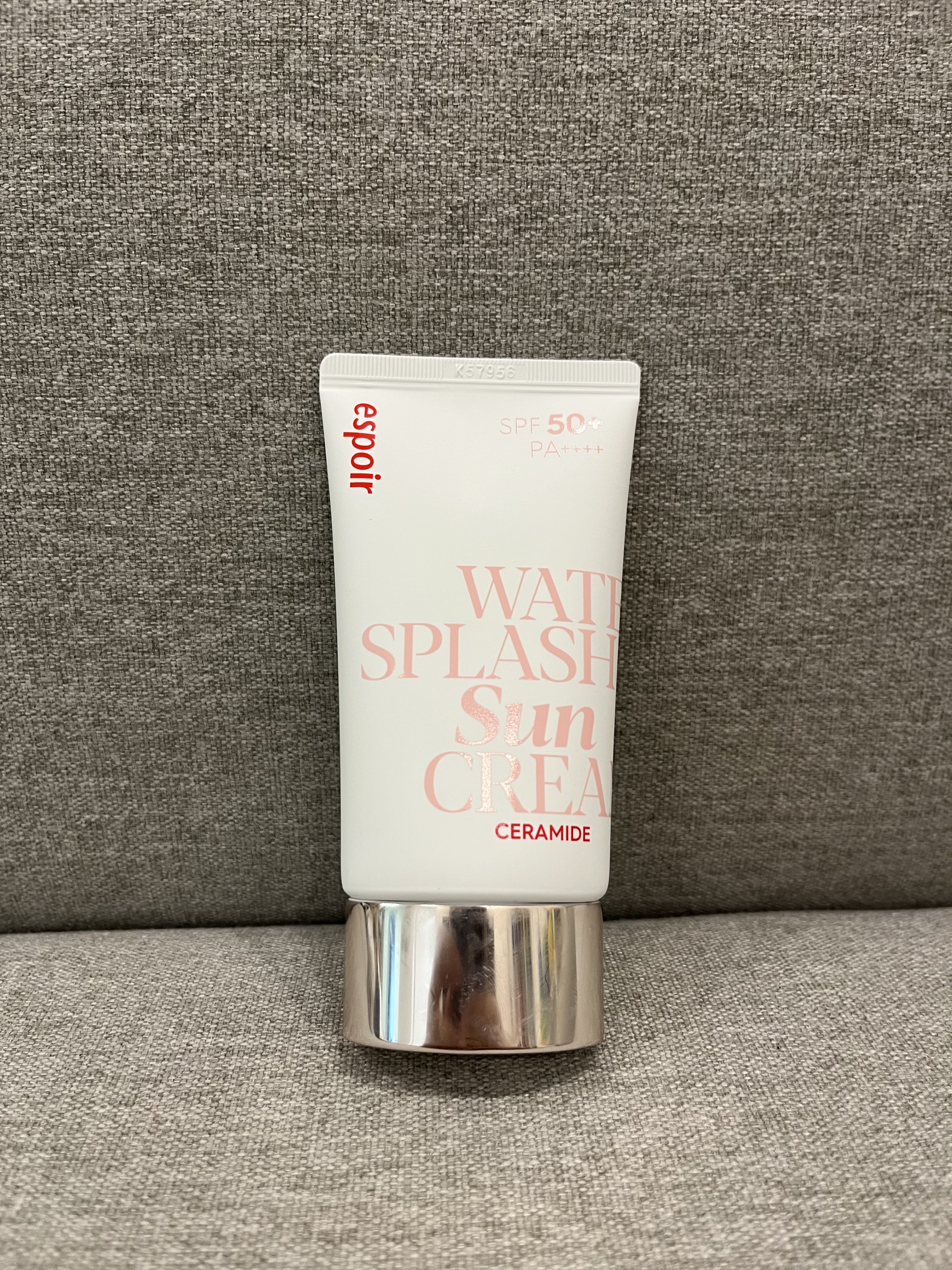 ウォータースプラッシュサンクリーム セラミド/espoir/日焼け止めクリームを使ったクチコミ（1枚目）