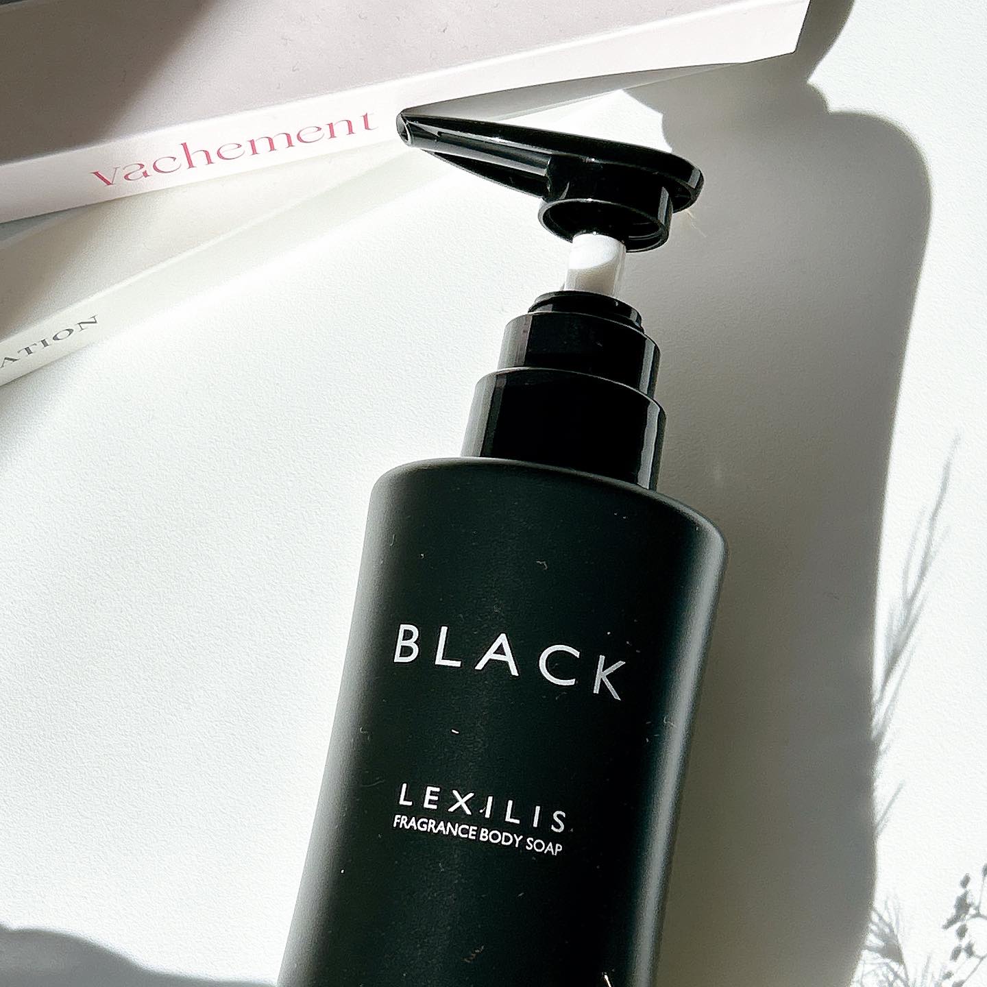 ブラック フレグランスボディソープ/LEXILIS/ボディソープを使ったクチコミ（3枚目）