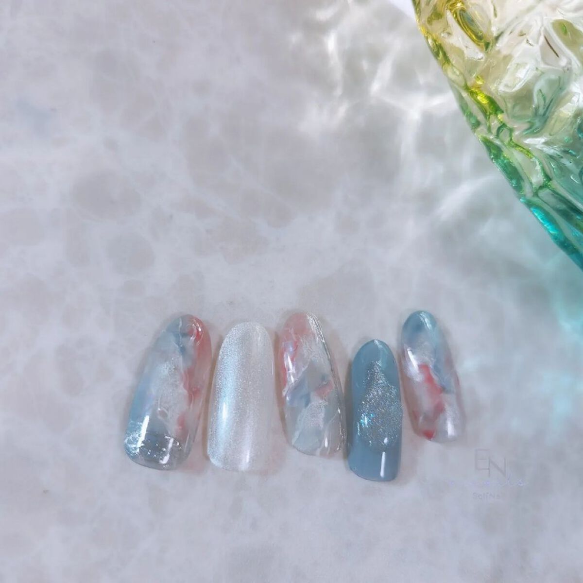 プリジェルミューズ/プリジェル/ジェルネイルを使ったクチコミ（2枚目）