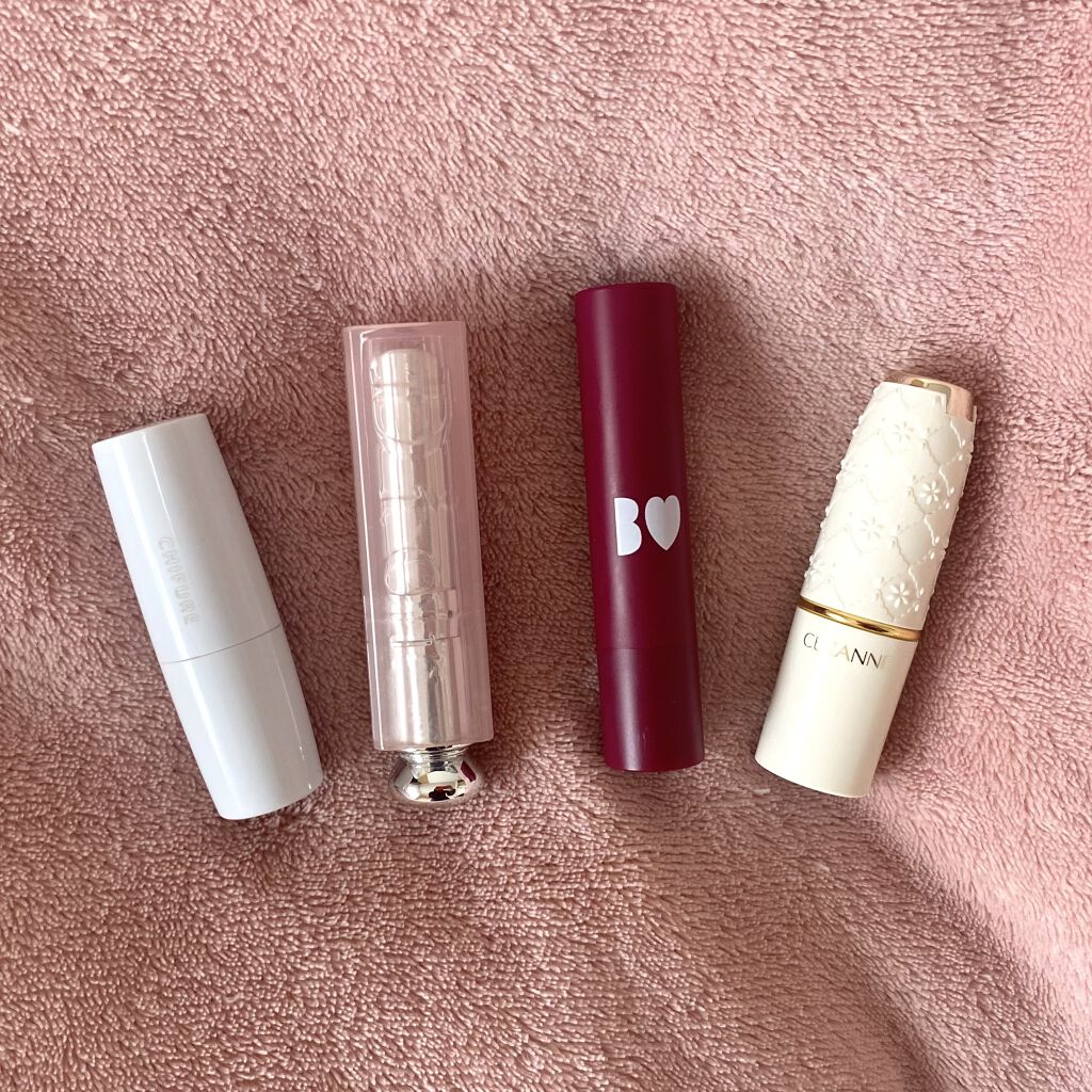 ラスティング リップカラーN/CEZANNE/口紅を使ったクチコミ（1枚目）