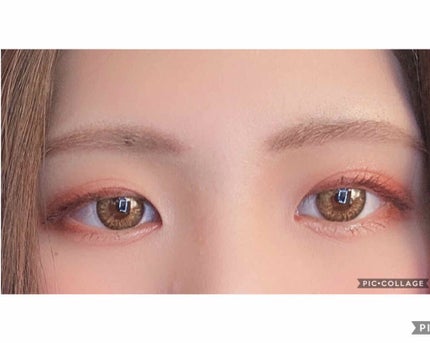 LA FILLE (ラ・フィーユ)/LA FILLE/カラーコンタクトレンズを使ったクチコミ(2枚目)