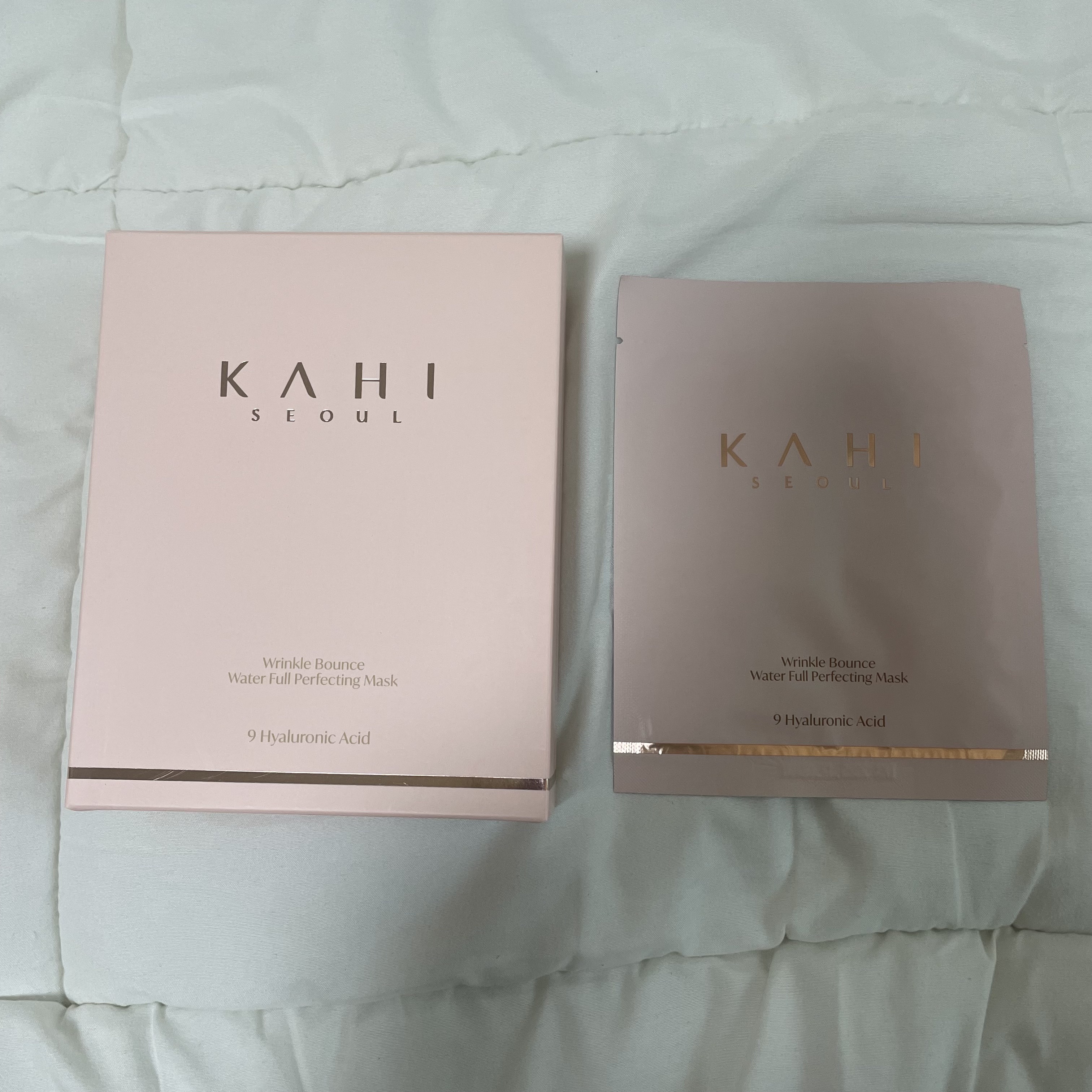 WRバウンス ウォーターフル パーフェクティング マスク/KAHI/シートマスク・パックを使ったクチコミ（2枚目）